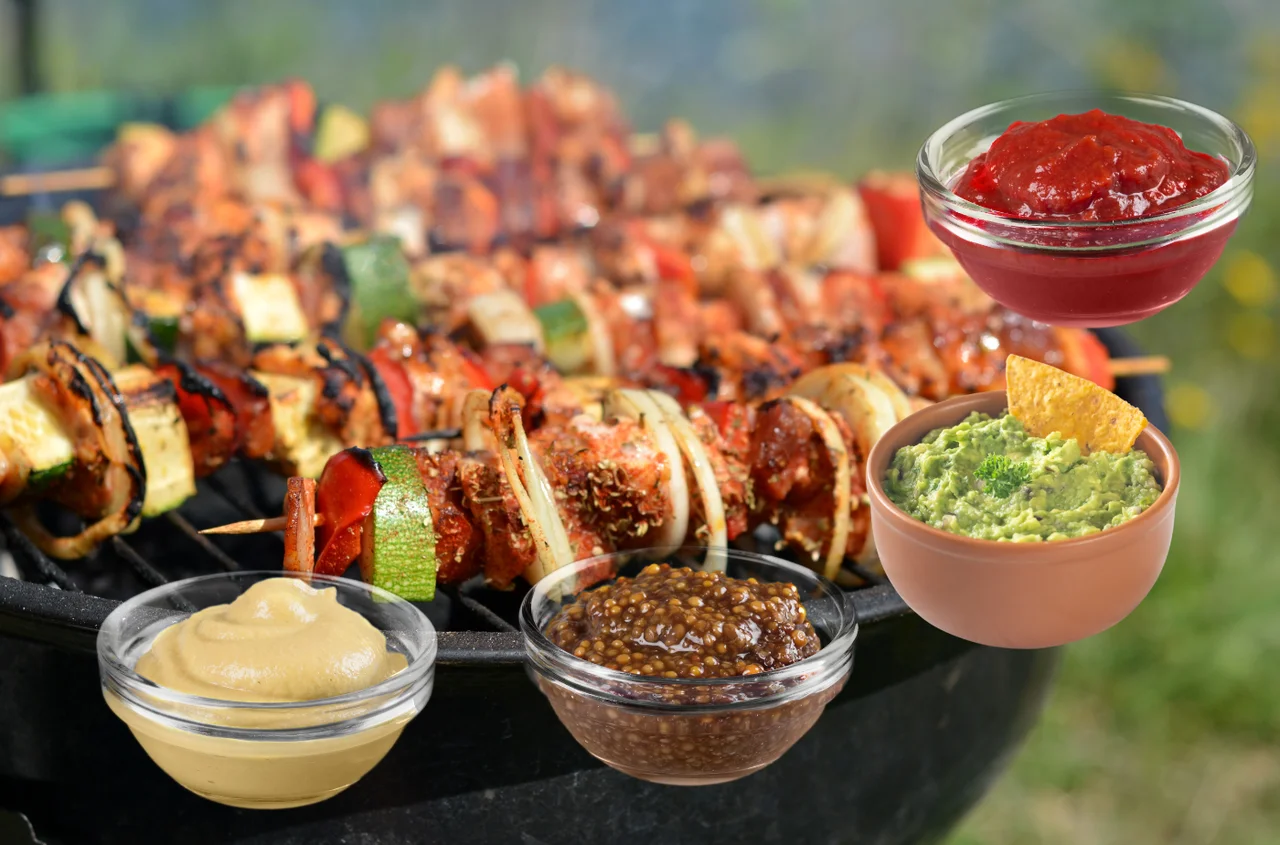 Nie tylko ketchup! 5 sosów, które musisz mieć na grillu!