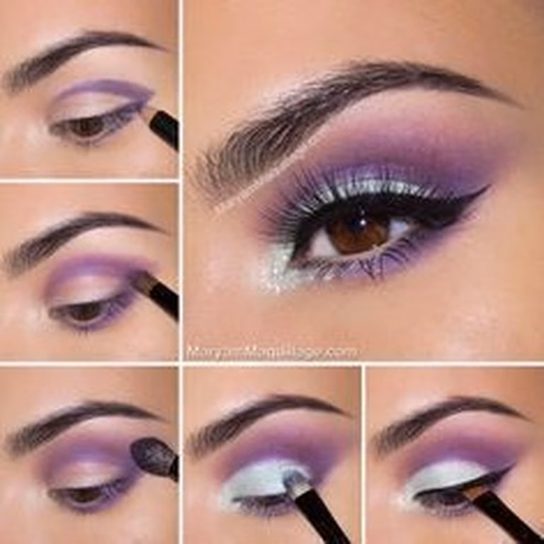 Cudny make up oczu