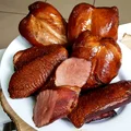 Wędzona pierś z kaczki