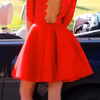 Czerwona sukienka