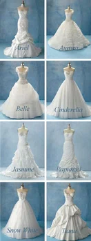 Różne rodzaje sukienek ślubnych