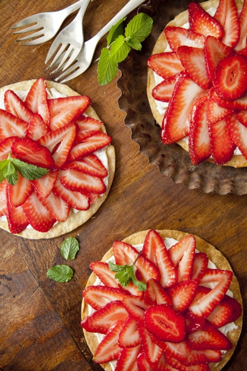 Tarta z truskawkami