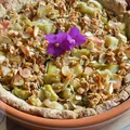 Tarta z rabarbarem