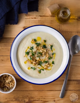 Zupa krem z topinamburu