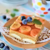 Bananowe ciasto  bez pieczenia