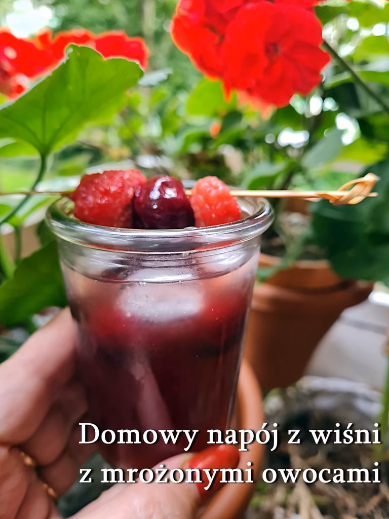 Napój z wiśni - Damsko-męskie spojrzenie na kuchnię