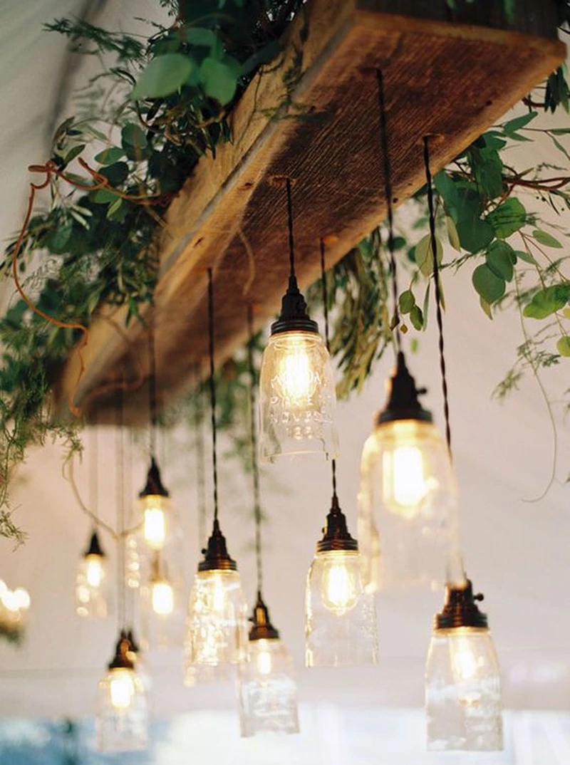 Naturalna lampa- DIY