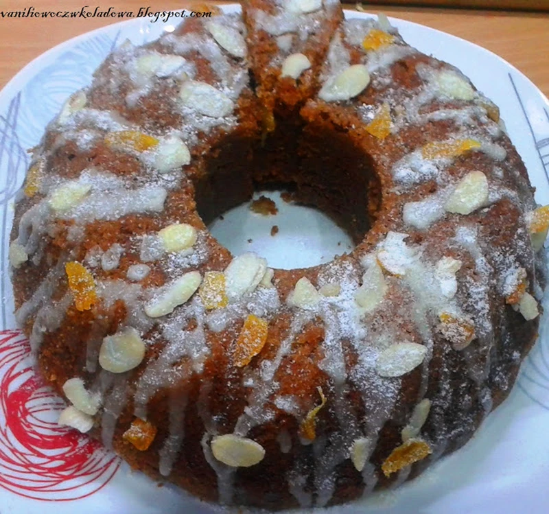 Babka Migdałowo - kokosowa