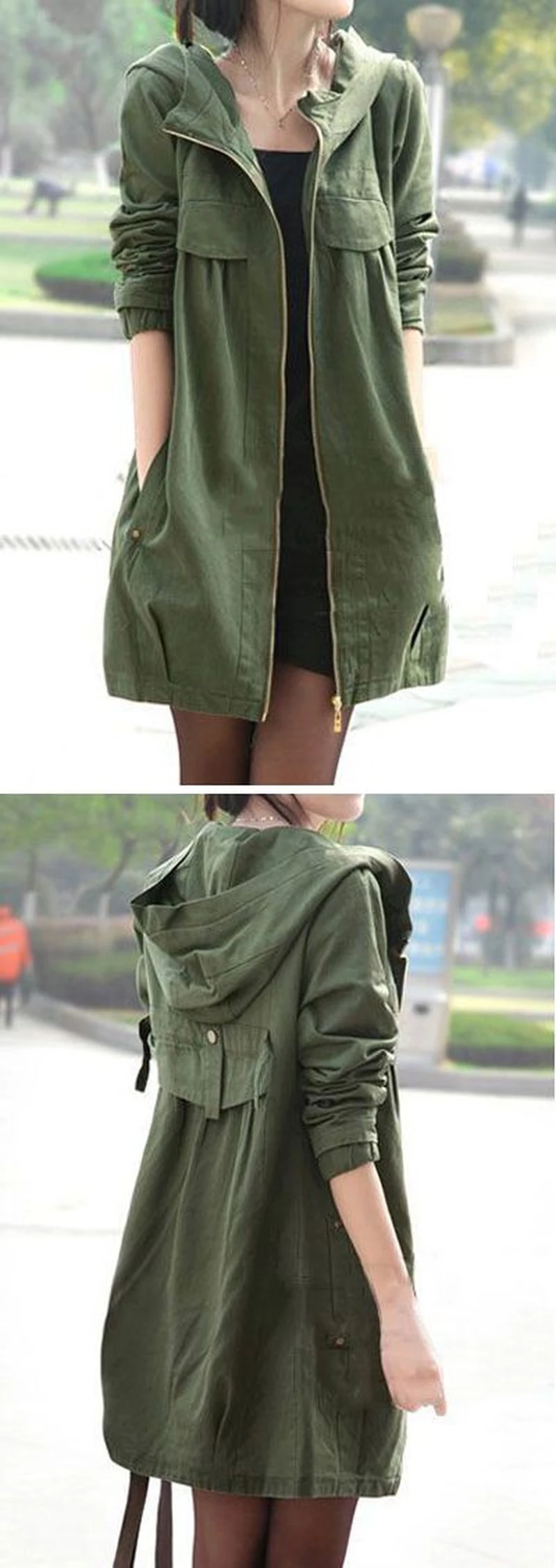 Kurtka khaki