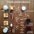 Przepis na tartę porzeczkową