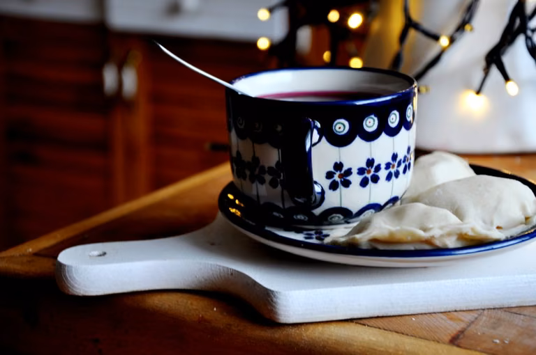 Szybkie i proste fit pierogi last minute