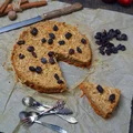 Wegańska szarlotka bez glutenu