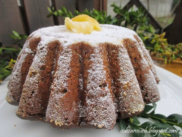 Babka z kaszy gryczanej