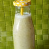 Koktajl z banana, kiwi i jabłka - poranna dawka witamin :)