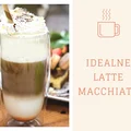 Latte macchiato- domowy przepis