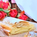 Topfenstrudel czyli strudel serowy