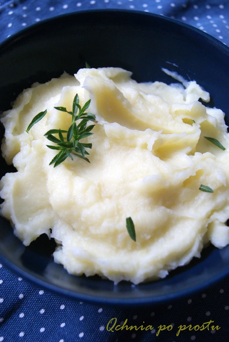 Puree ziemniaczane z rozmarynem