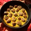 Wieprzowe klopsiki w sosie curry