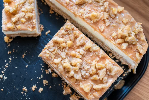 Ciasto krówka bez glutenu