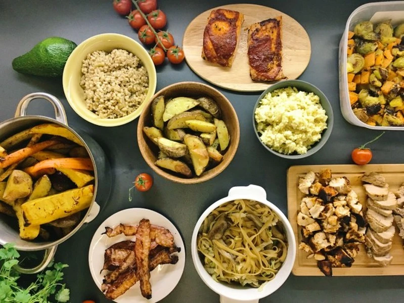 Jak zrobić obiady na cały tydzień
