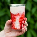 SMOOTHIE BANANOWE Z MASŁEM ORZECHOWYM I TRUSKAWKAMI