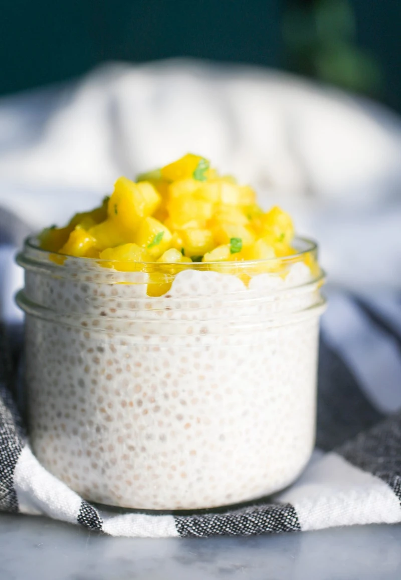 Kokosowy pudding z tapioki