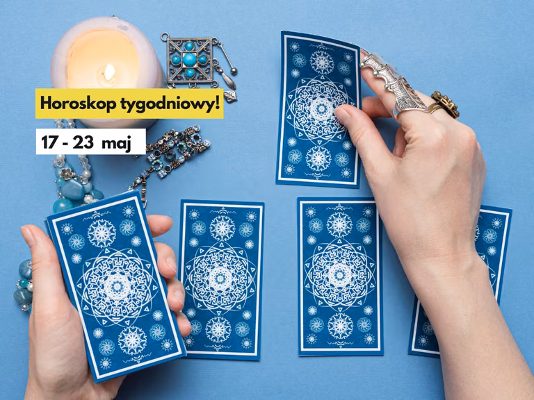 Horoskop tygodniowy - 17-23 maja 2021
