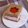 Ciasto z owocową pianką