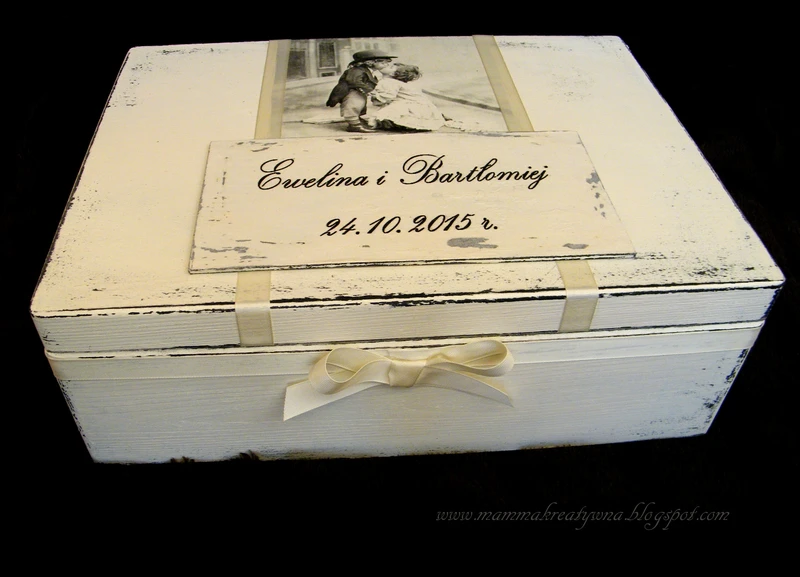 Wedding Box - skrzynia pełna sentymentów
