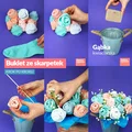 Bukiet ze skarpetek - krok po kroku