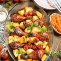 Udka pieczone - rozpływają się w ustach!