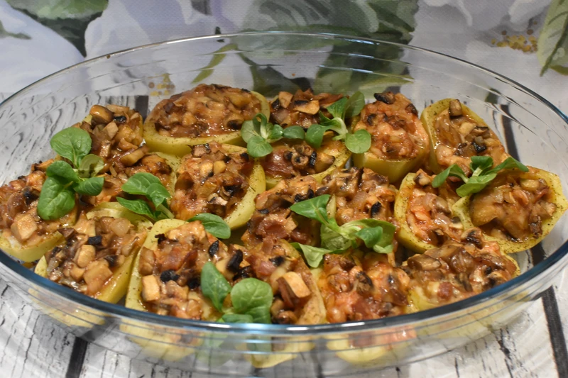 Pieczone ziemniaki