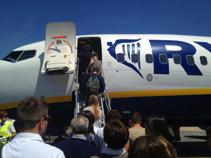 Black Friday w Ryanair! Promocja kończy się o północy!