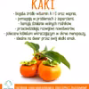 Kaki - właściwości