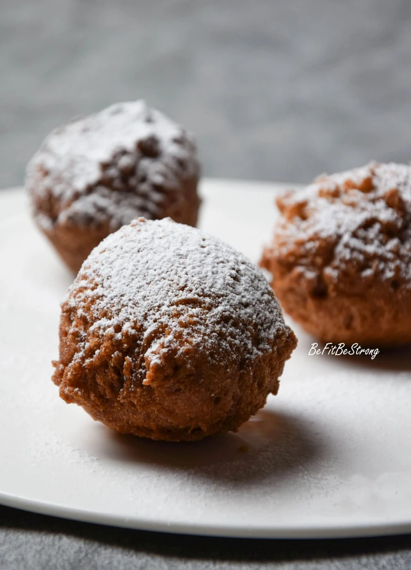 Żytnie pączki serowe w 5 minut