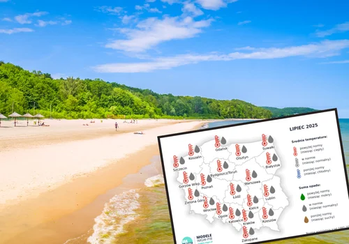 Znamy już prognozy pogody na lato 2025! Jeden miesiąc będzie wyjątkowy i idealny na wakacje w Polsce!