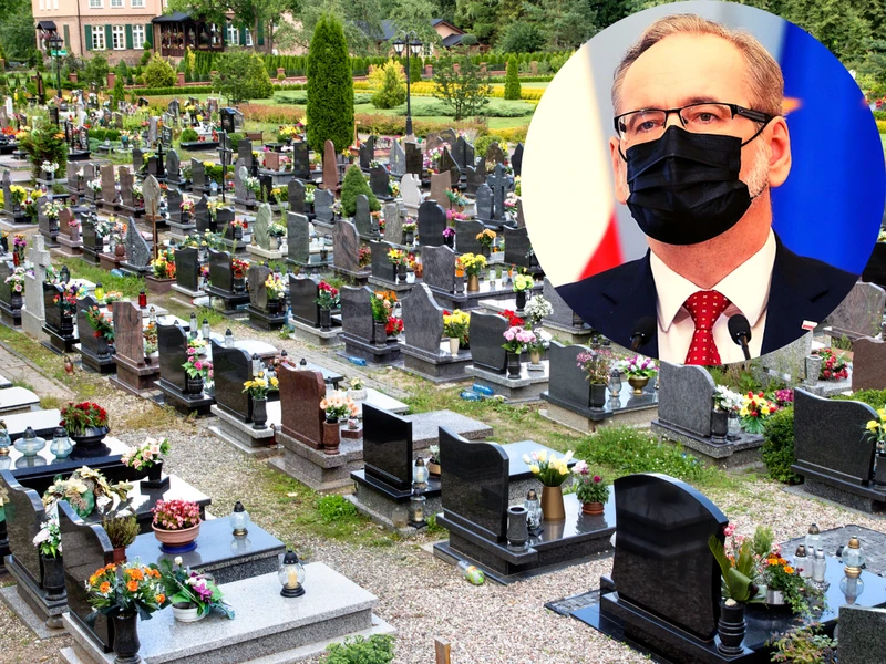 Czy na cmentarze musimy iść w maseczkach? Jest wypowiedź ministra zdrowia