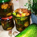 OGÓRKI " KROKODYLKI " W INNEJ WERSJI Z PIEPRZEM CAYENNE
