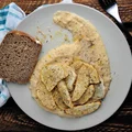 Grillowany Seler z Ciecierzycowym Puree