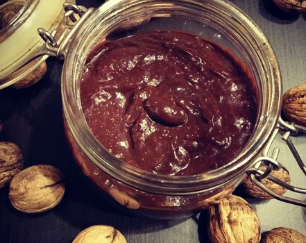 Nutella z awokado i banana
