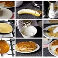Bananowy tort z naleśników