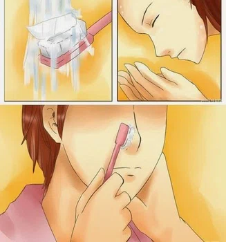 Domowy sposób na wągry na nosie