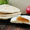 Chlebek Pita Z Patelni