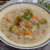 Zupa jarzynowa z pęczakiem