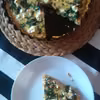 Tarta ze szpinakiem