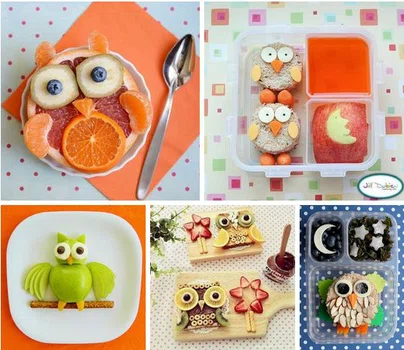 Kreatywny podwieczorek