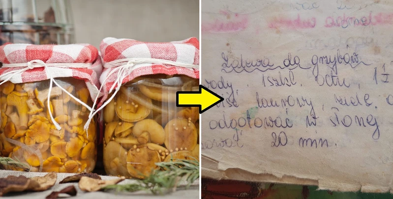 Jak idealnie marynować grzyby? Oto przepis na zalewę do 1 kg grzybów, który zawsze się sprawdza!