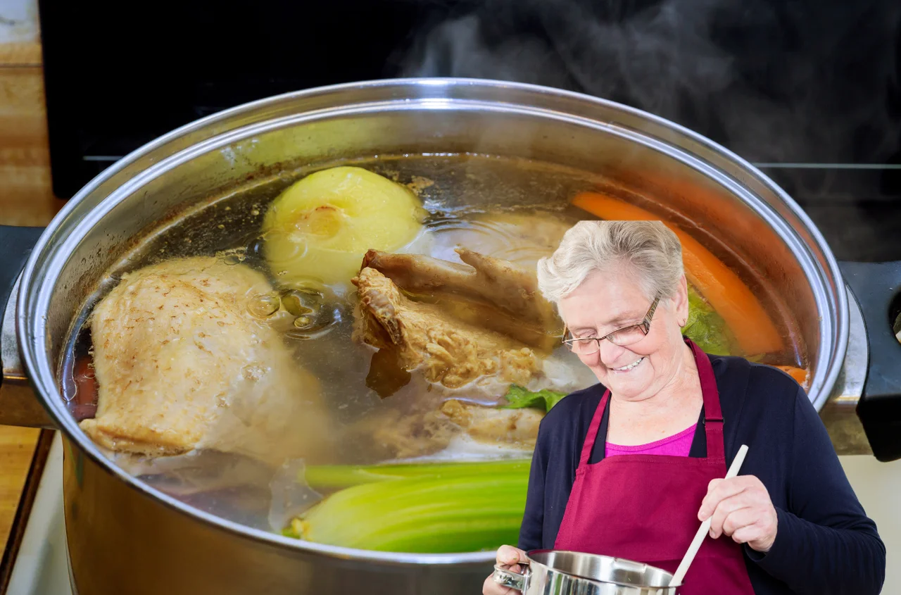 Już nie wyławiam szumowin z rosołu! Rada mojej Babci mnie zszokowała, ale teraz wiem, że miała rację