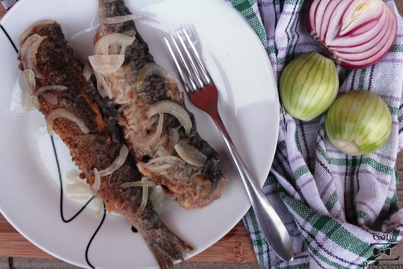 Smażone śledzie w zalewie octowej