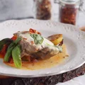Szybki kurczak z suszonymi pomidorami i mozzarellą